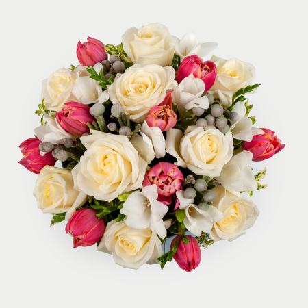 Букет в коробке Мечта о любви