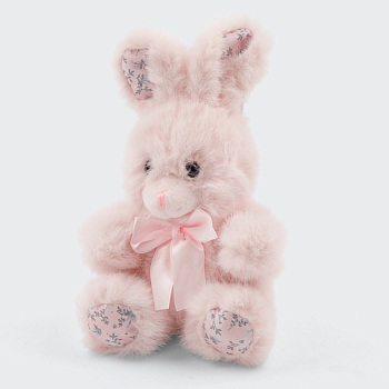 Брелок «Зайка Флер» (розовый)