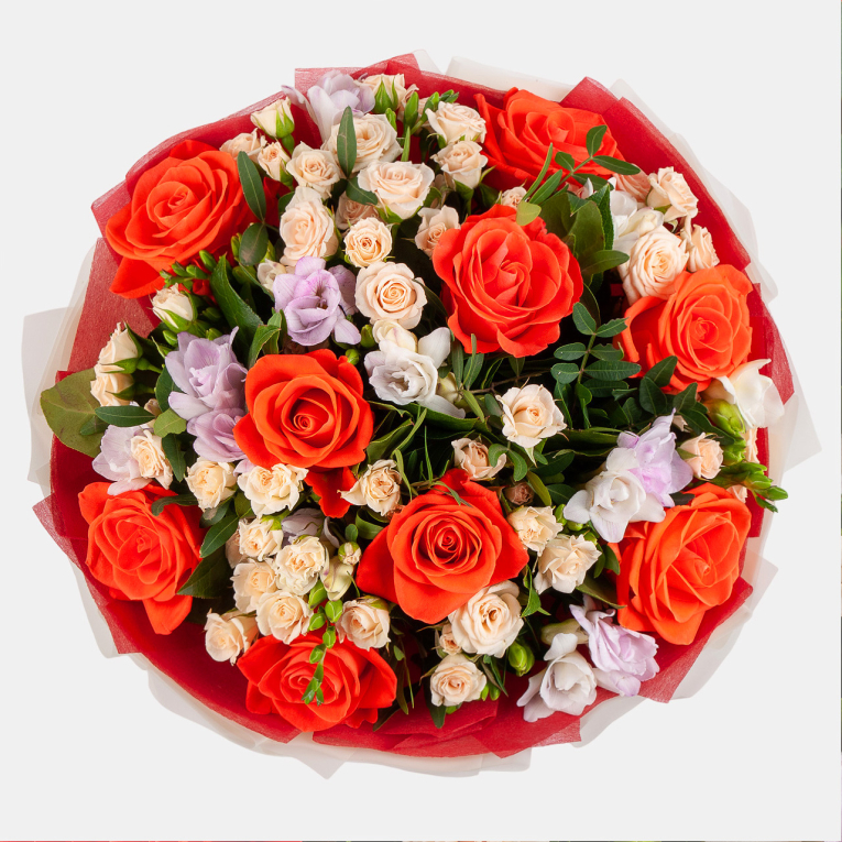 Букет Нежное сопрано