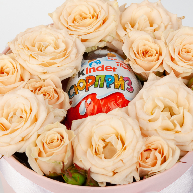Композиция Кремовый сюрприз