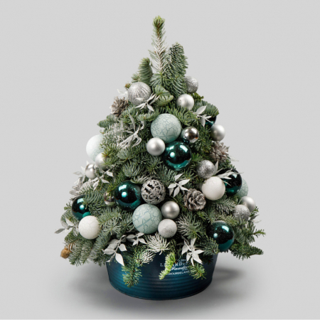 Композиция в кашпо Лесной аромат