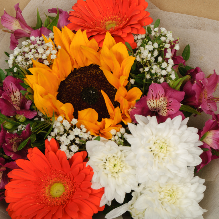 Букет Рассвет в душе