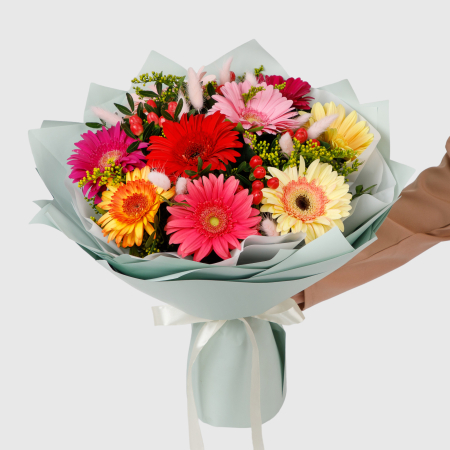 Букет Красочный этюд