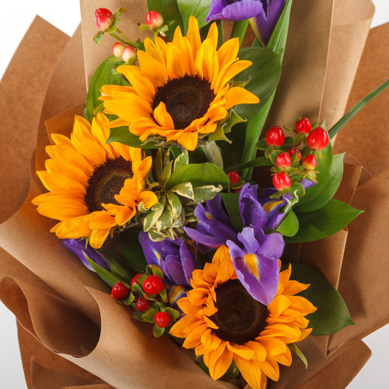 Букет Предчувствие солнца