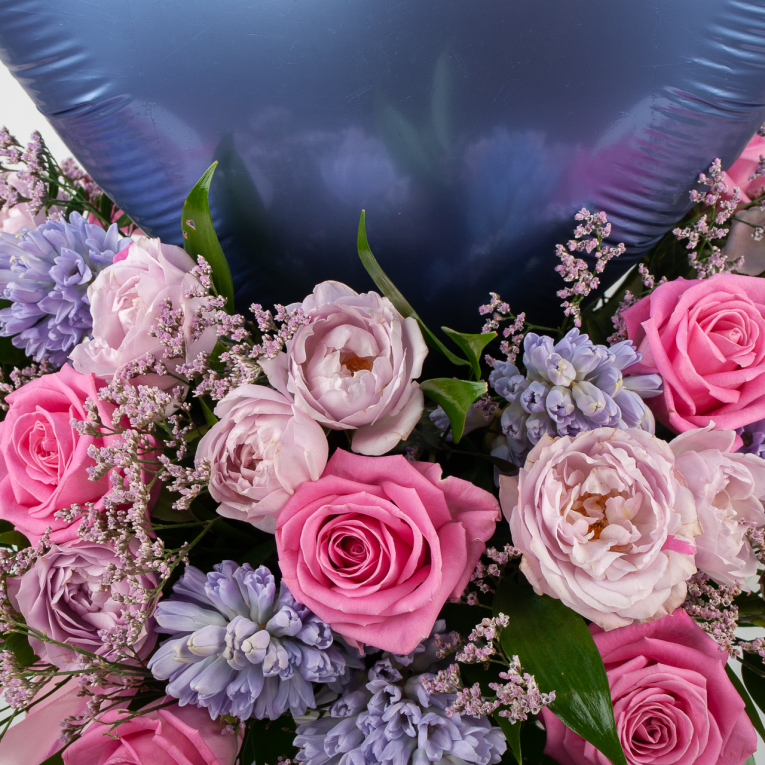 Композиция Сердце в облаках