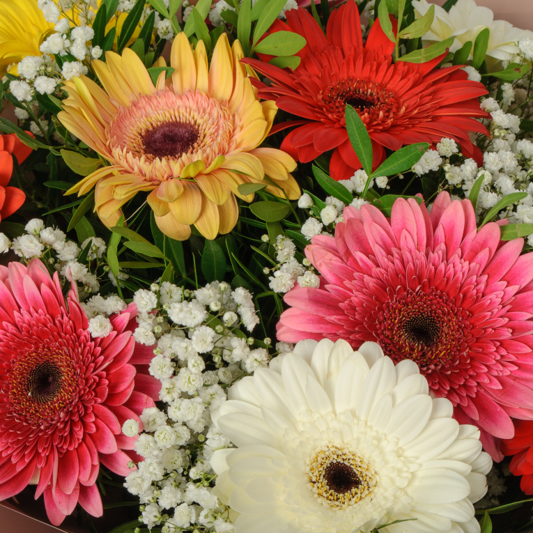 Букет Цветочный фестиваль