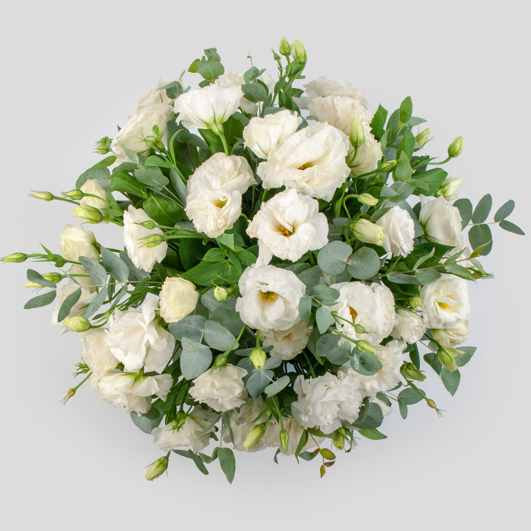 Букет в коробке Тонкое кружево