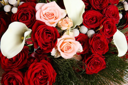 Букет Поющие в терновнике