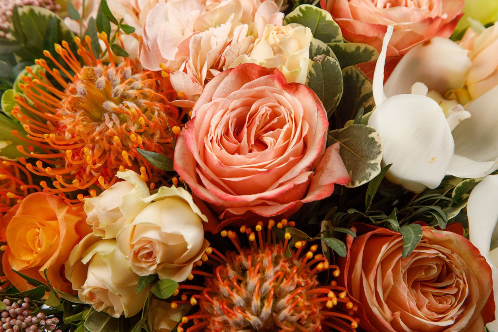 Букет Психея