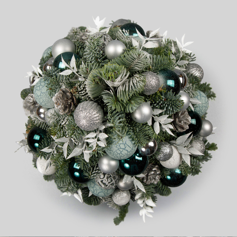 Композиция в кашпо Лесной аромат