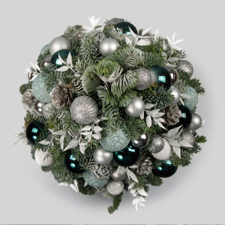 Композиция в кашпо Лесной аромат