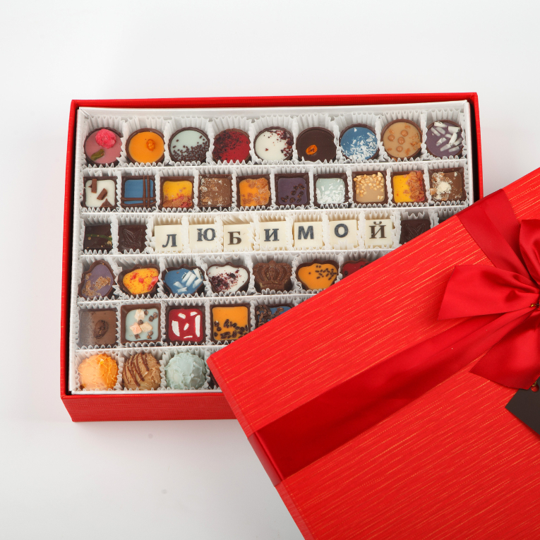 Набор конфет «Любимой» (950 г)