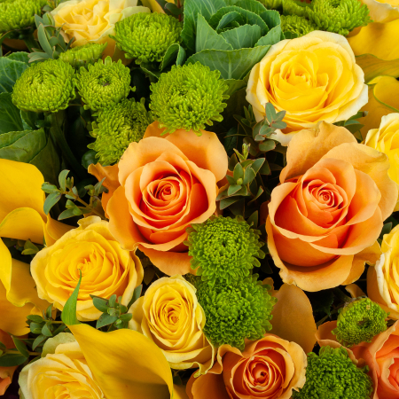 Букет Звездный дождь