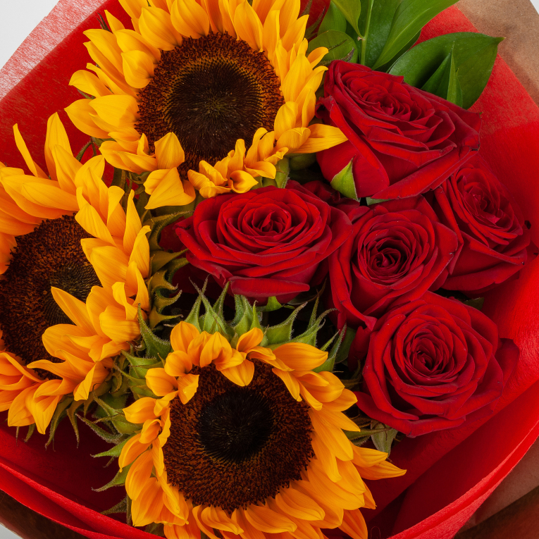 Букет Золотое время