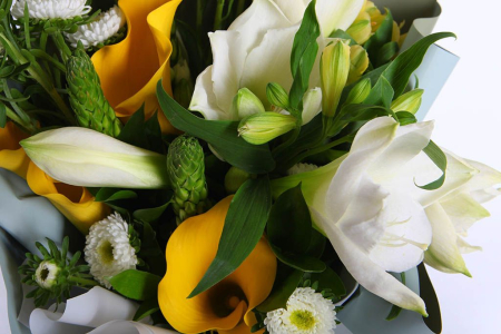 Букет Белый павлин Букет Белый павлин