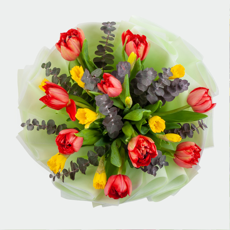 Букет Весенняя классика