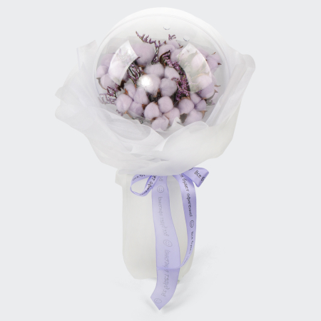 Композиция Заснеженный сад