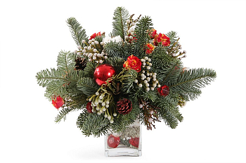 Букет Цветочная оттепель