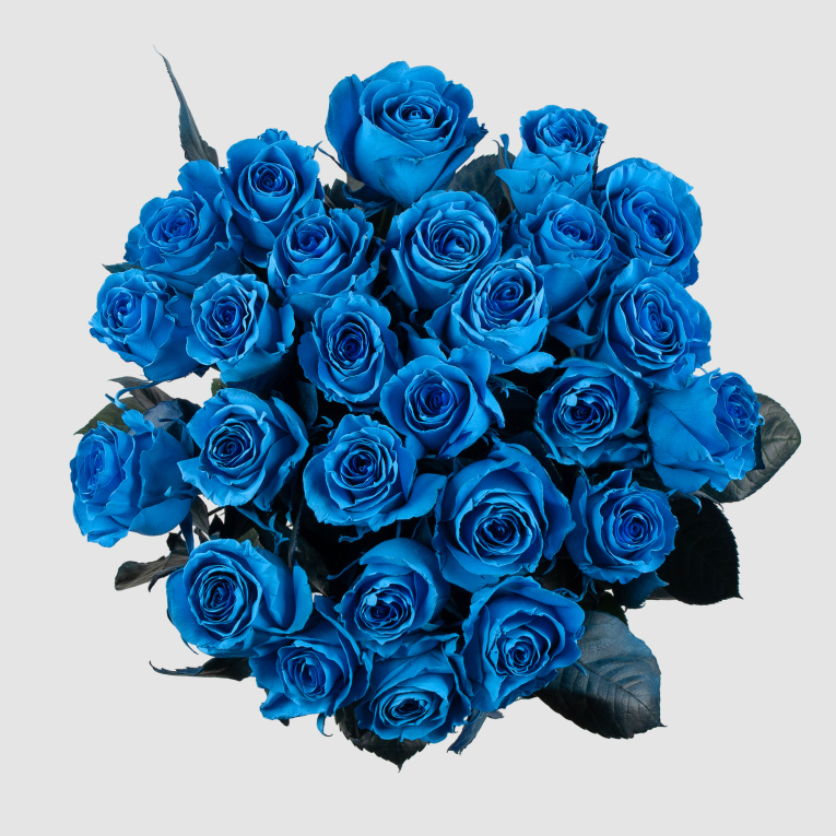 Букет 25 роз Поцелуй Мальвины