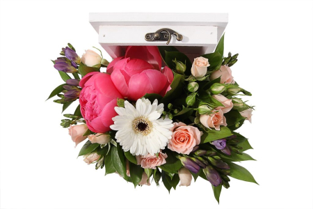 Композиция Шкатулка ярких воспоминаний