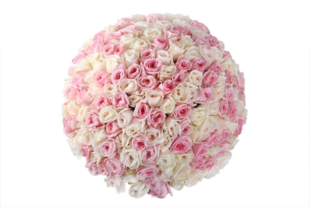 Букет Любовный нектар (151 роза О'Хара)