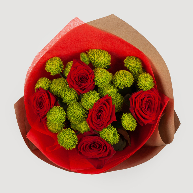 Букет Таинственный сад