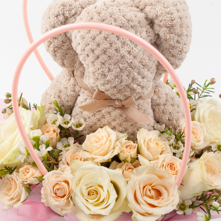 Композиция Зайкина радость