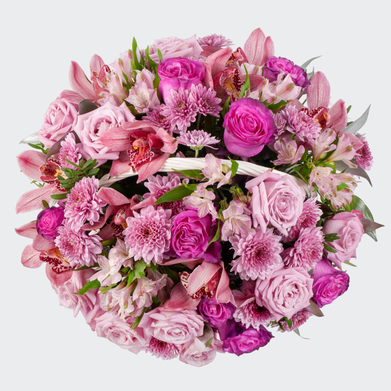 Букет в корзине Южная принцесса