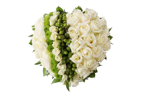 Композиция-сердце Вера в любовь