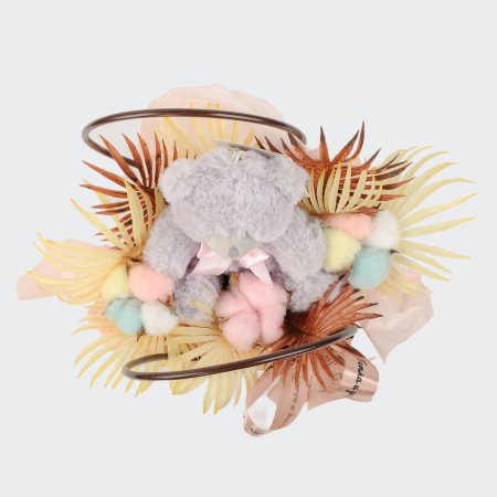 Цветы в коробке Осенняя колыбельная