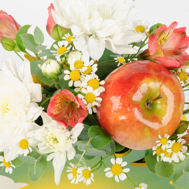 Композиция Осень в городе