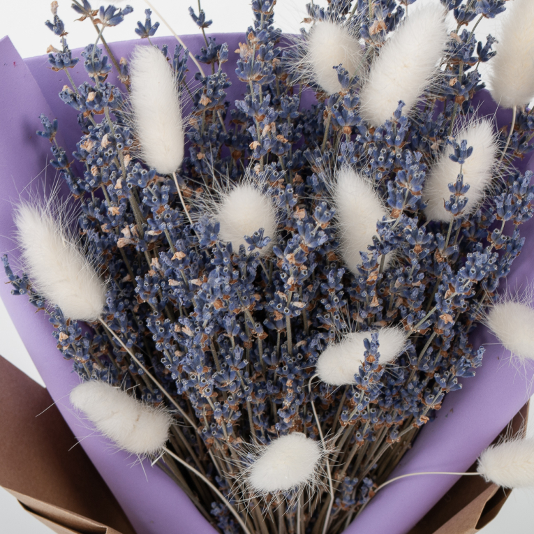 Букет с лавандой Сокровище Прованса