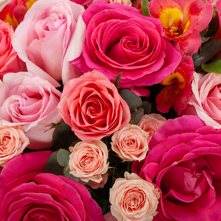 Букет в корзине Любовные забавы