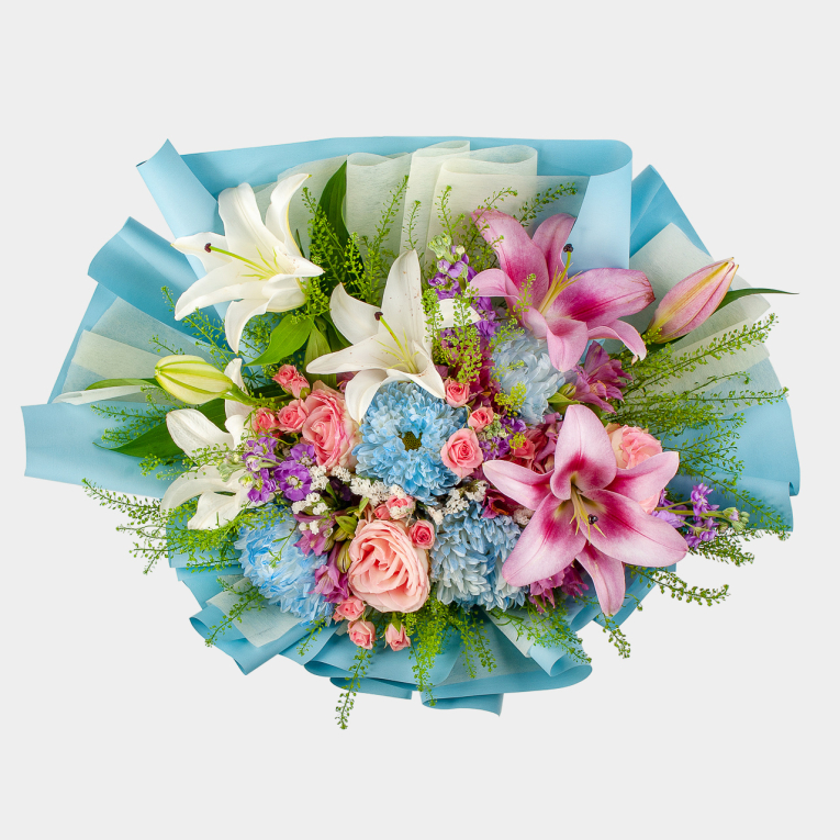 Букет Цветочный бриз