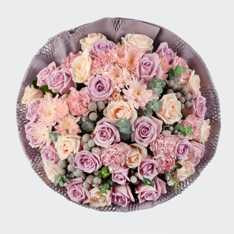 Букет Бархатное море