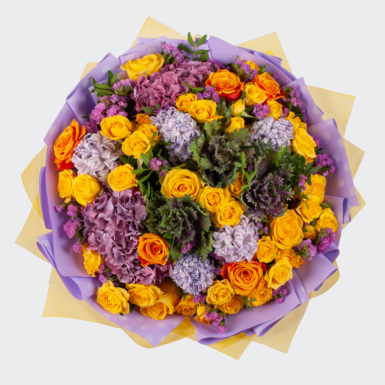 Букет Золото души