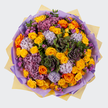 Букет Золото души