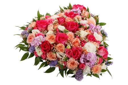 Букет Яркая любовь