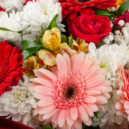 Букет Цветочная дымка