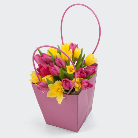 Букет в коробке Свежее настроение