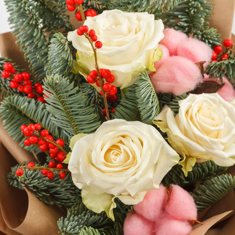 Букет Сладкая зима