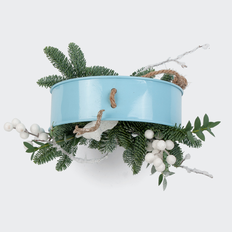 Композиция Лесное серебро