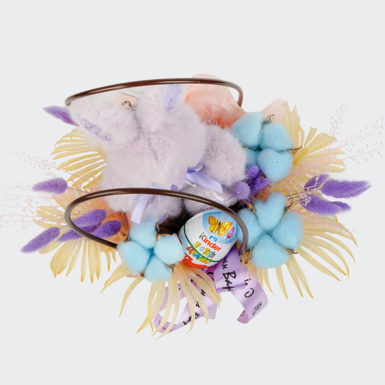 Цветы в коробке Уютные сумерки