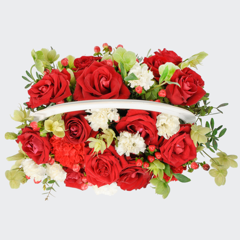 Букет в корзине Изобилие любви