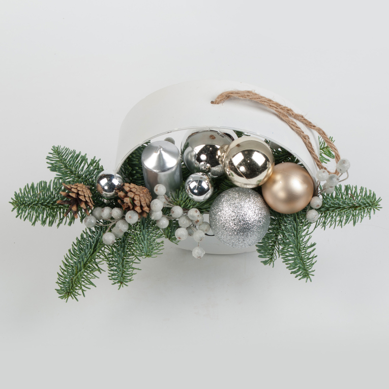 Композиция Снежная сказка