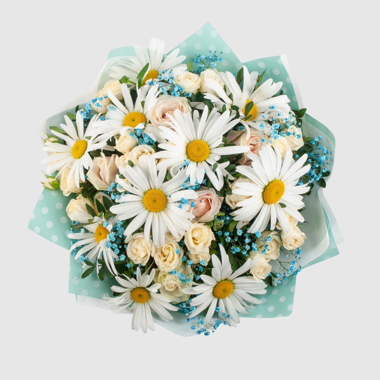 Букет Летние лучи