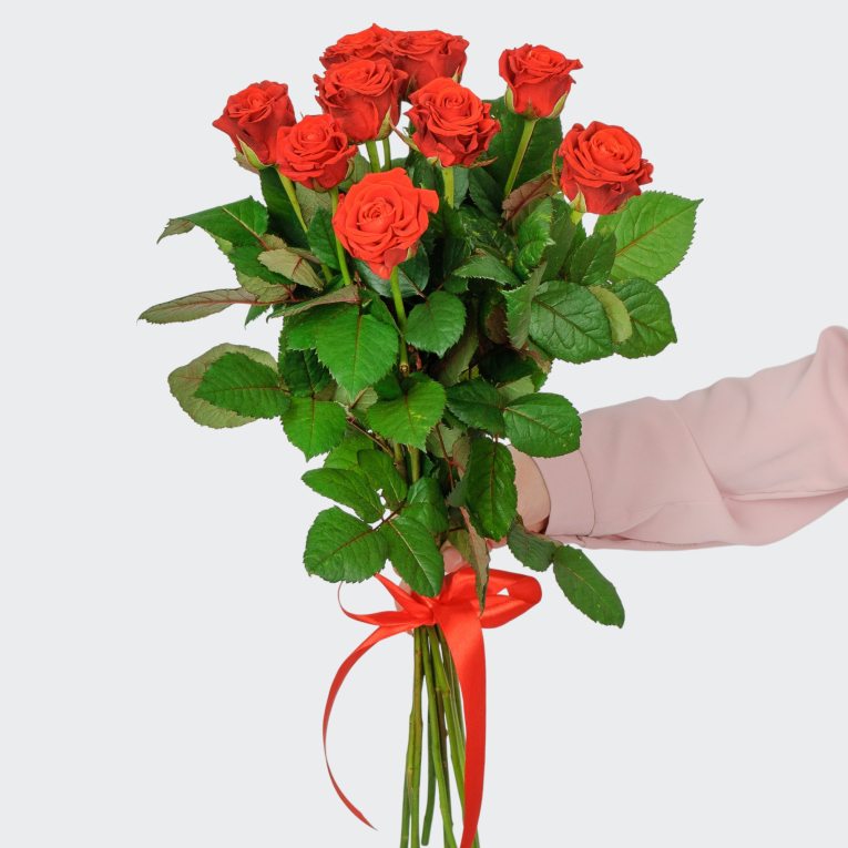 Букет из 9 роз Эль Торо