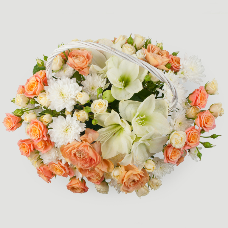 Букет в корзине Все для тебя