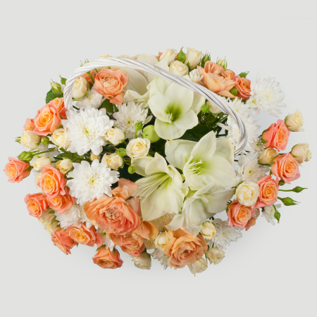 Букет в корзине Все для тебя