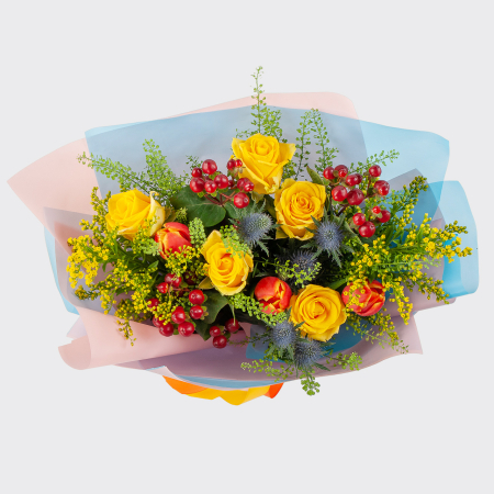 Букет Полианна